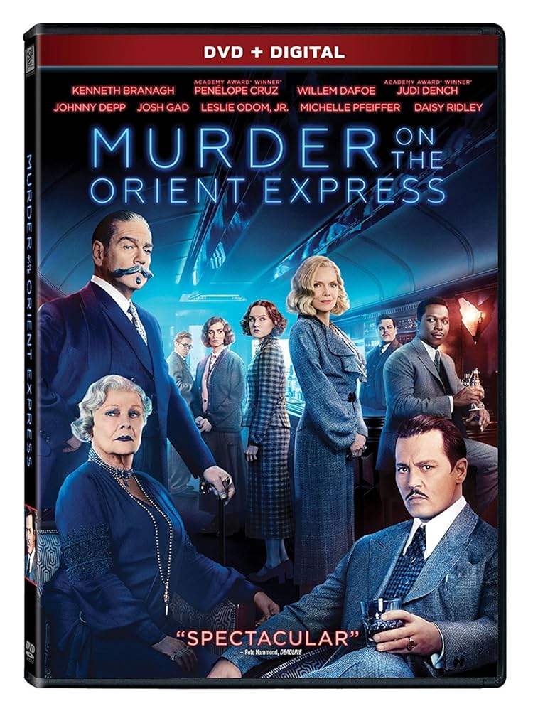 【中古】 MURDER　ON　THE　ORIENT　EXPRESS MURDER ON THE ORIENT EXPRESS 1974 - DVD - GOOD CONDITION